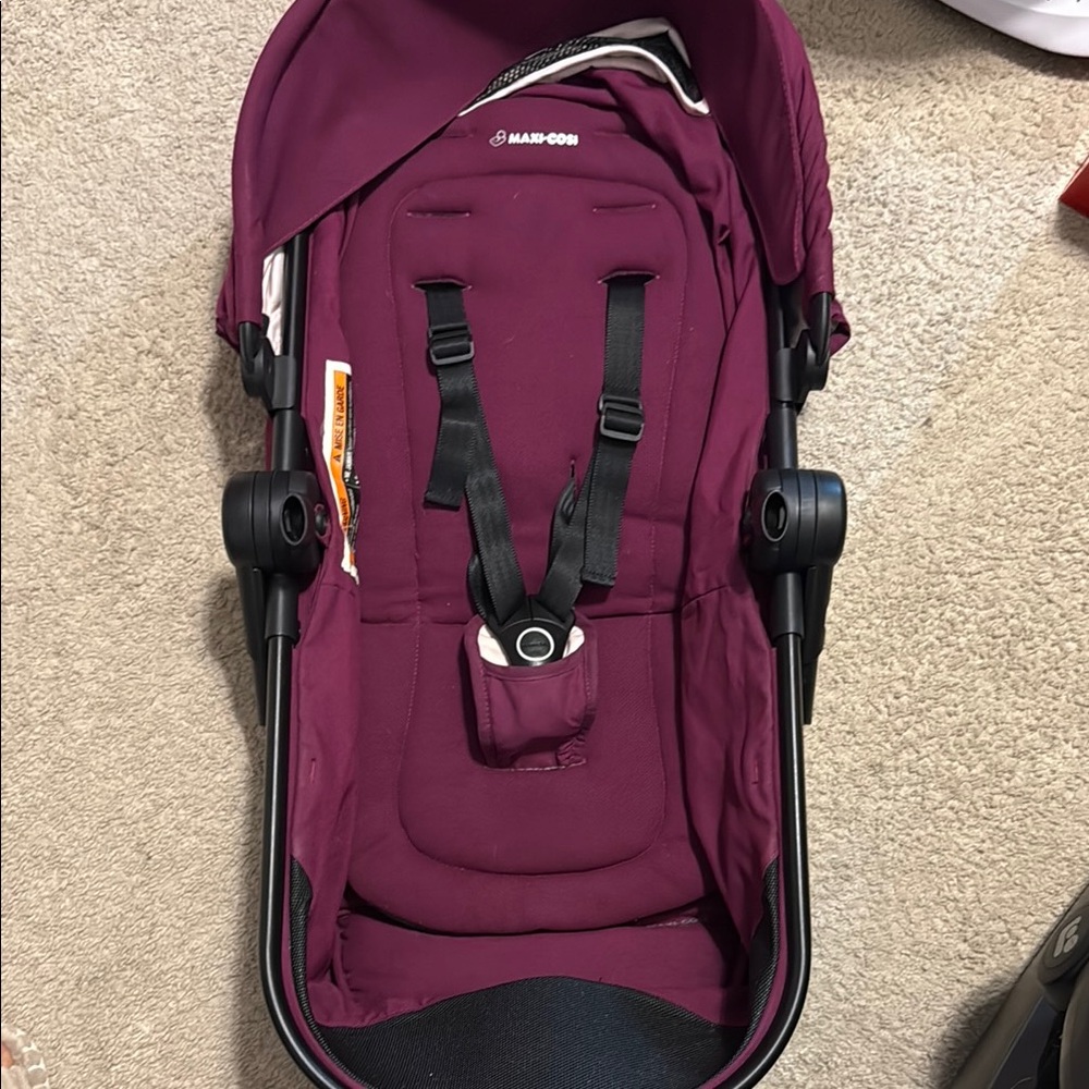 Maxi-Cosi Purple Stroller Seat